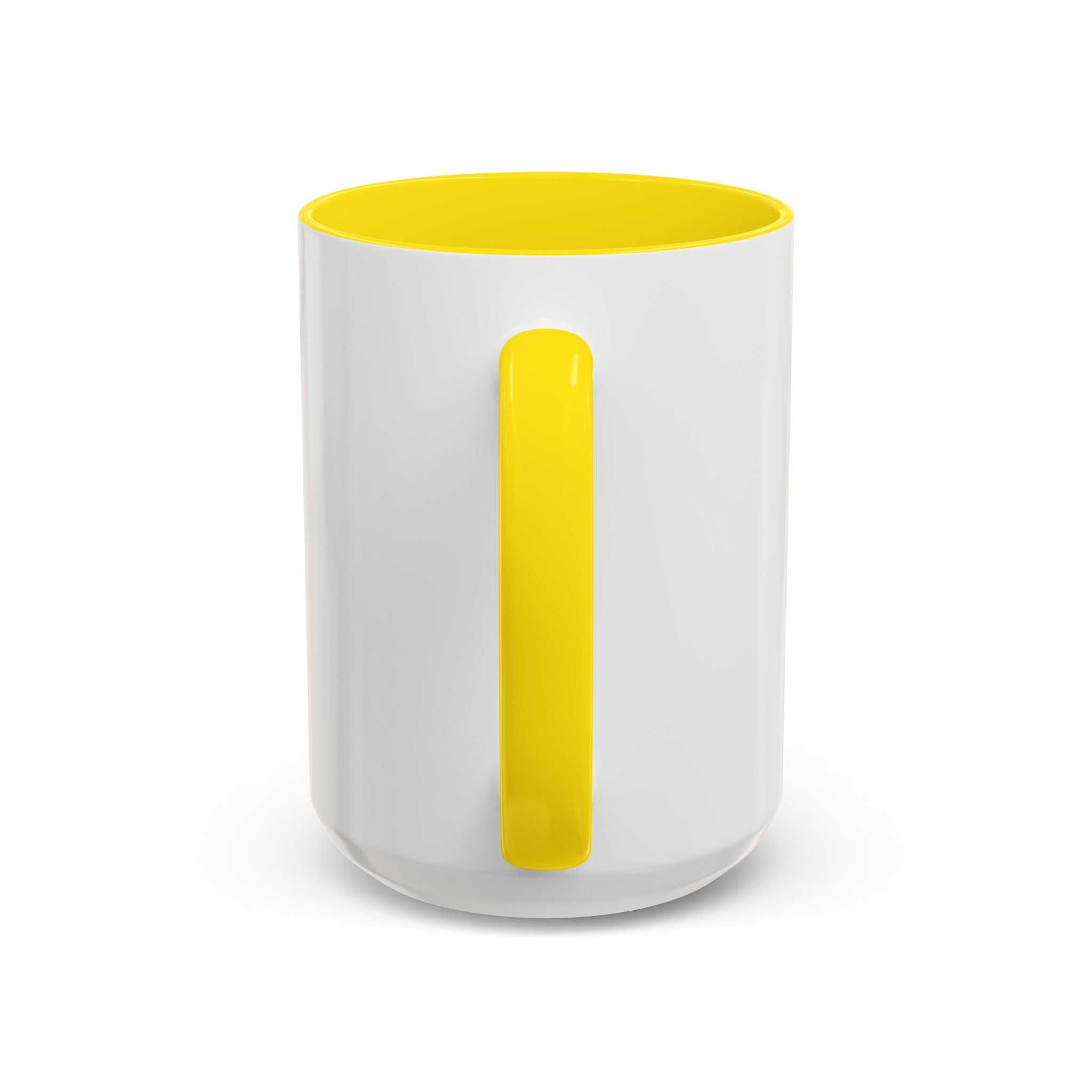 Love Letter Accent Coffee Mug – “Dear: You, Love!” Black Script Accent