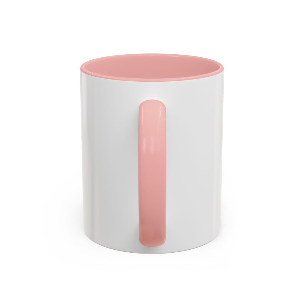 Love Letter Accent Coffee Mug – “Dear: You, Love!” Black Script Accent