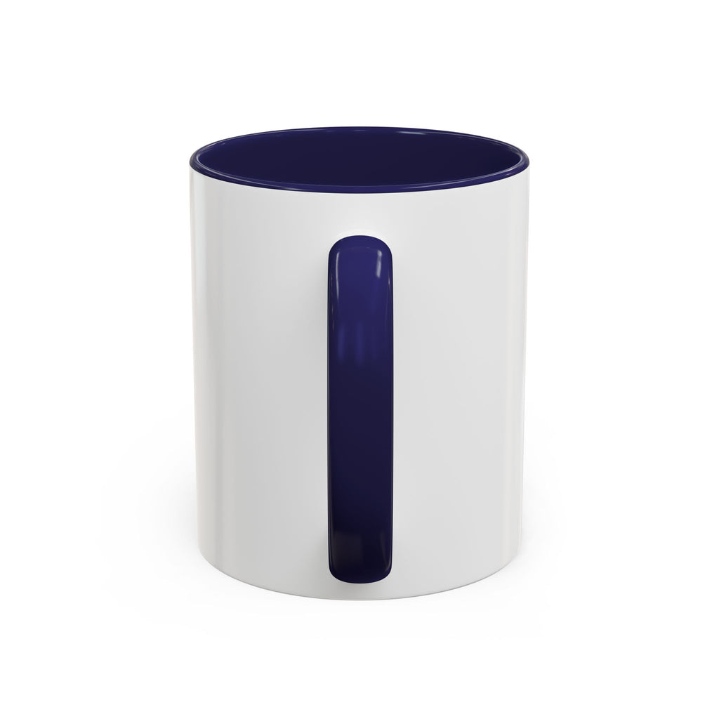 Love Letter Accent Coffee Mug – “Dear: You, Love!” Black Script Accent