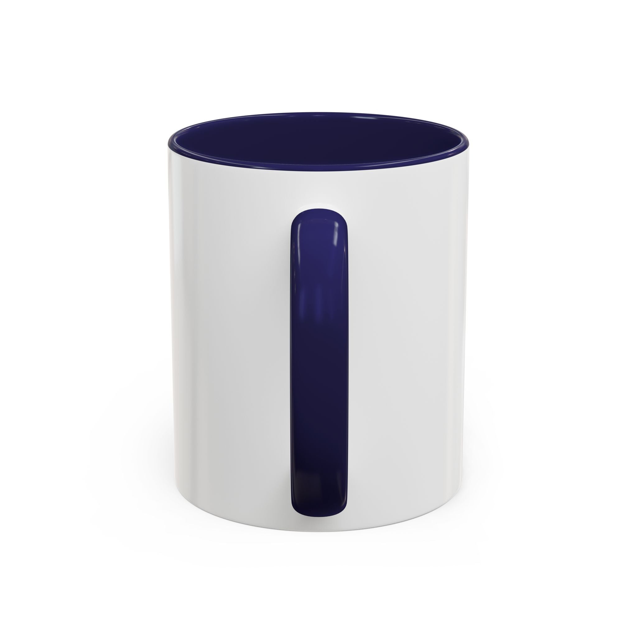 Love Letter Accent Coffee Mug – “Dear: You, Love!” Black Script Accent