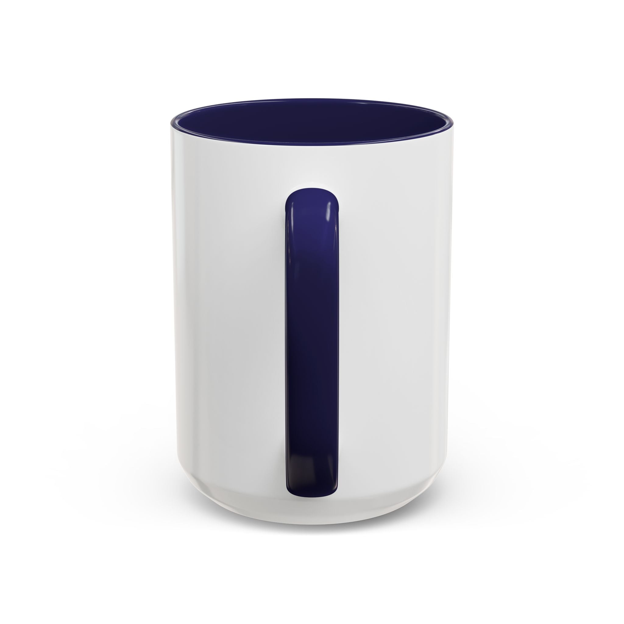 Love Letter Accent Coffee Mug – “Dear: You, Love!” Black Script Accent