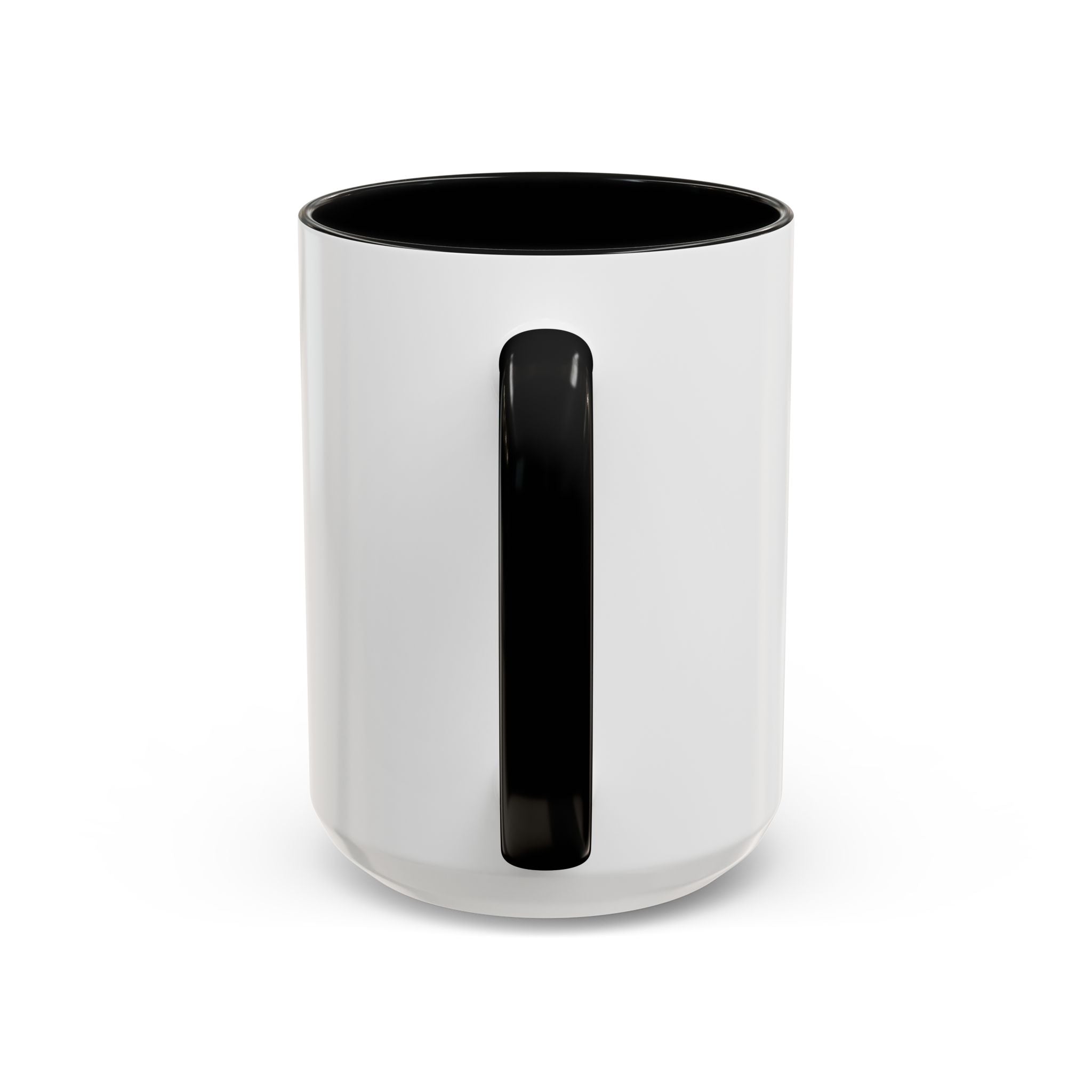 Love Letter Accent Coffee Mug – “Dear: You, Love!” Black Script Accent