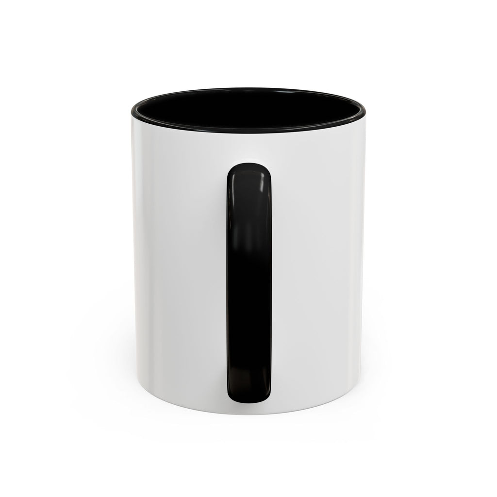 Love Letter Accent Coffee Mug – “Dear: You, Love!” Black Script Accent