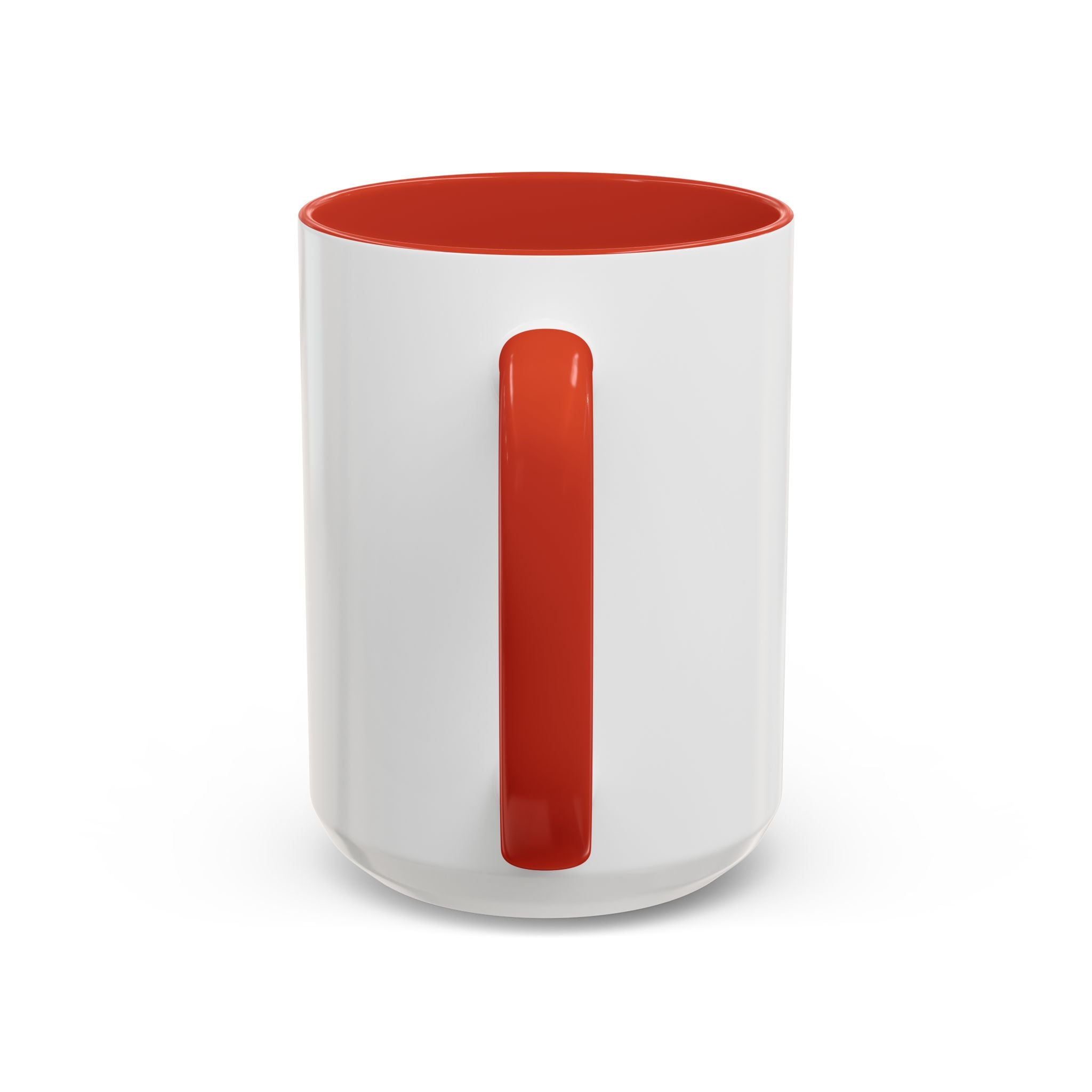 Love Letter Accent Coffee Mug – “Dear: You, Love!” Black Script Accent